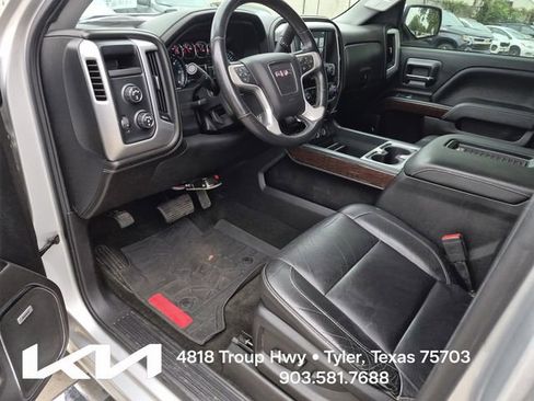 Used 2018 GMC Sierra 1500 SLT w/ Texas SLT Premium Package AWD/4WD image 21