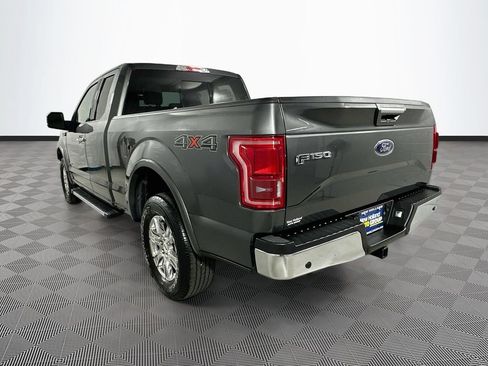 Used 2017 Ford F150 Lariat AWD/4WD image 5