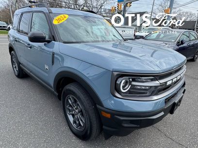 Certified 2024 Ford Bronco Sport Big Bend