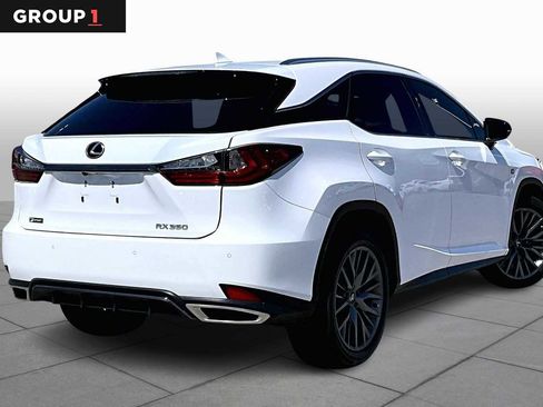 Certified 2022 Lexus RX 350 F Sport image 24