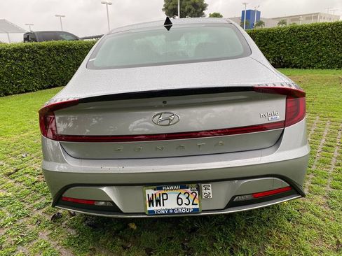 Used 2023 Hyundai Sonata Blue image 6