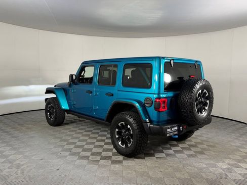 Used 2024 Jeep Wrangler Unlimited Rubicon 4xe AWD/4WD image 7