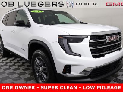 Certified 2025 GMC Acadia Elevation