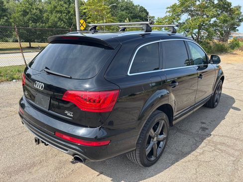 Used 2015 Audi Q7 3.0T S line Prestige w/ Towing Package AWD/4WD image 3