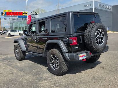 Used 2025 Jeep Wrangler Unlimited Rubicon