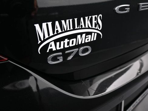 Used 2023 Genesis G70 2.0T w/ Sport Prestige Package RWD image 43