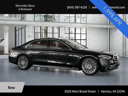 New 2026 Mercedes-Benz S 500 4MATIC image 13