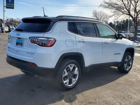 Used 2022 Jeep Compass Limited image 4