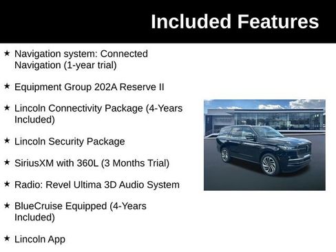 New 2026 Lincoln Navigator Reserve AWD/4WD image 6