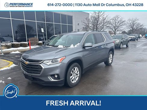 Used 2019 Chevrolet Traverse LT image 8