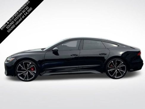 Certified 2023 Audi RS 7 Sportback w/ Black Optic Package AWD/4WD image 5