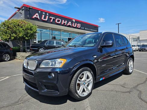 Used 2013 BMW X3 xDrive35i AWD/4WD image 1