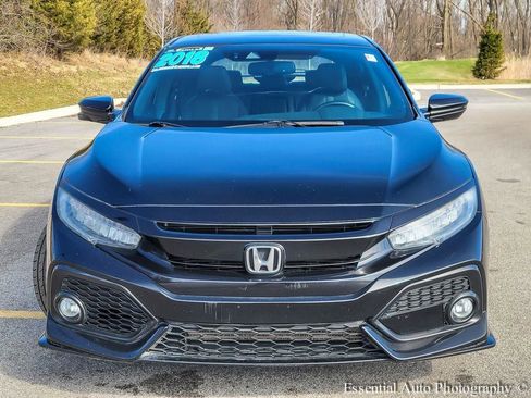Used 2018 Honda Civic Sport Touring image 4