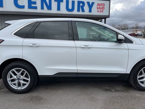 Used 2021 Ford Edge SEL w/ Cargo Accessory Package image 12