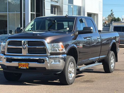 Used 2017 RAM 2500 Big Horn image 8