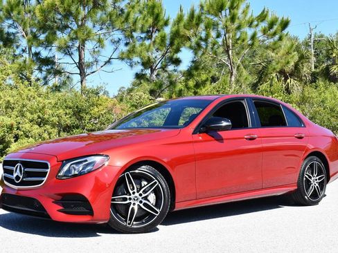 Used 2020 Mercedes-Benz E 450 4MATIC Sedan image 23