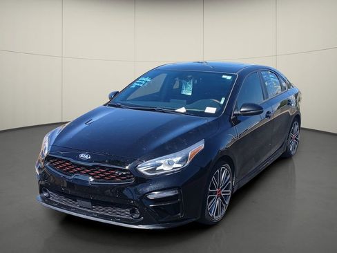 Used 2021 Kia Forte GT w/ GT2 Package FWD image 3