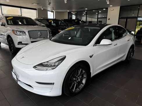 Used 2018 Tesla Model 3 Long Range AWD/4WD image 1