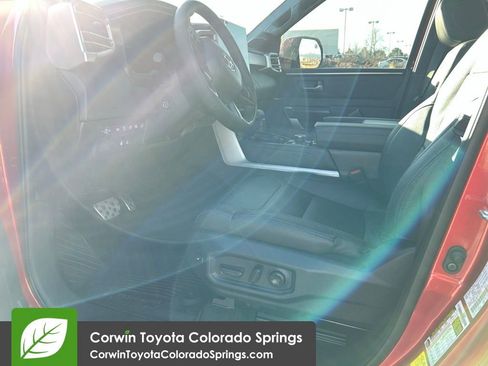 New 2026 Toyota Tundra Platinum image 11