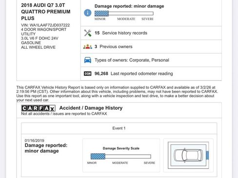 Used 2018 Audi Q7 3.0T Premium Plus w/ Premium Plus Package image 63