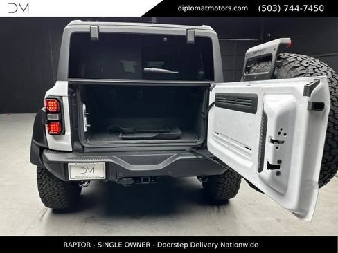 Used 2024 Ford Bronco Raptor AWD/4WD image 46