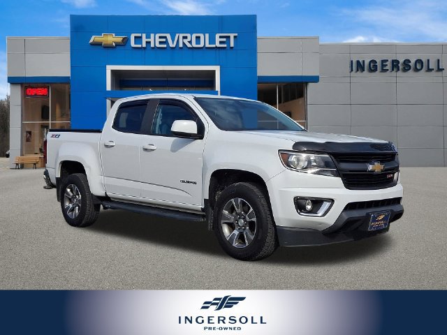 Used 2020 Chevrolet Colorado Z71 AWD/4WD image 1