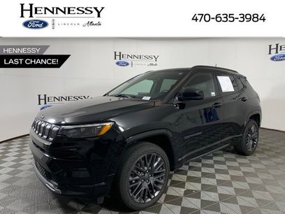 Used 2022 Jeep Compass High Altitude