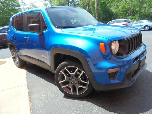 Used 2020 Jeep Renegade Sport AWD/4WD image 3