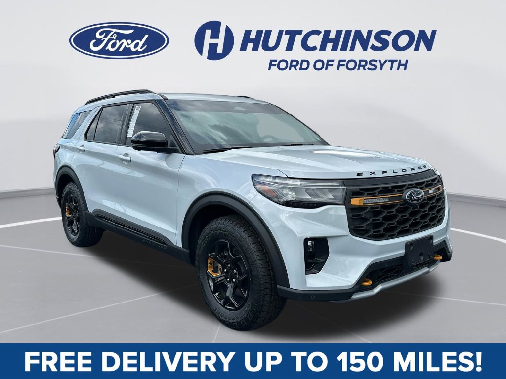 New 2026 Ford Explorer Tremor w/ Tremor Ultimate Package AWD/4WD image 1
