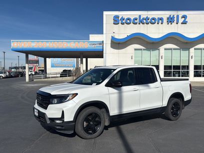 Used 2022 Honda Ridgeline Black Edition