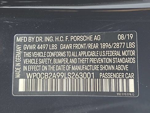 Used 2020 Porsche 911 Carrera S RWD image 22
