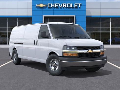 New 2025 Chevrolet Express 2500 Extended w/ Driver Convenience Package image 7