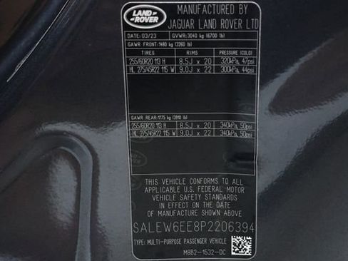 Used 2023 Land Rover Defender 90 V8 AWD/4WD image 89