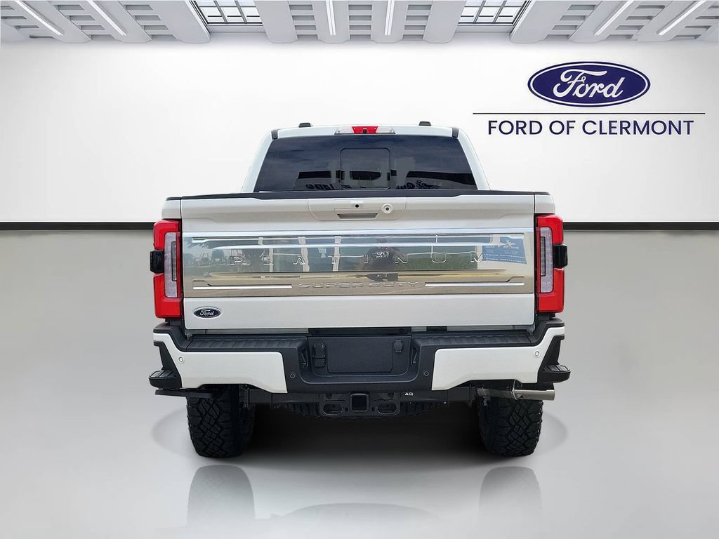 New 2026 Ford F350 Platinum w/ Platinum Plus Package AWD/4WD image 4