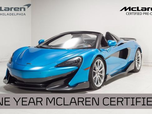 Used 2020 McLaren 600LT Spider image 1