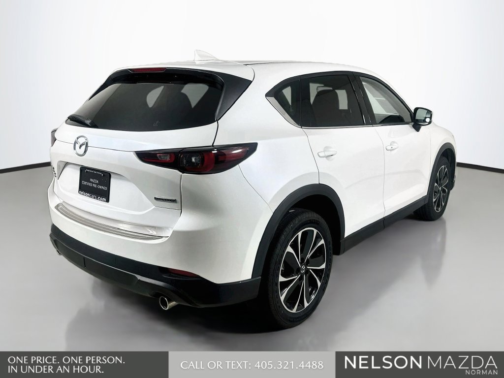 Certified 2022 MAZDA CX-5 AWD 2.5 S w/ Premium Package image 6
