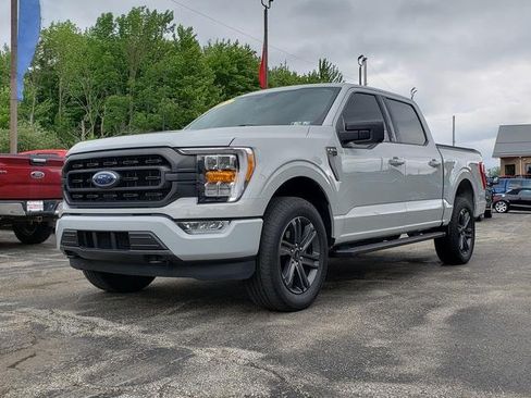 Used 2023 Ford F150 XLT w/ Equipment Group 302A High AWD/4WD image 3