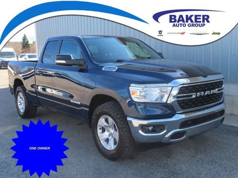 Used 2022 RAM 1500 Big Horn image 1