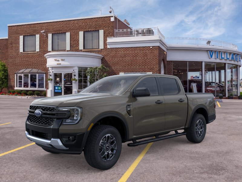New 2026 Ford Ranger XLT w/ Equipment Group 301A High AWD/4WD image 1