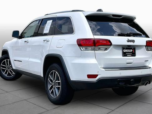 Used 2021 Jeep Grand Cherokee Limited w/ Trailer Tow Group IV RWD image 11