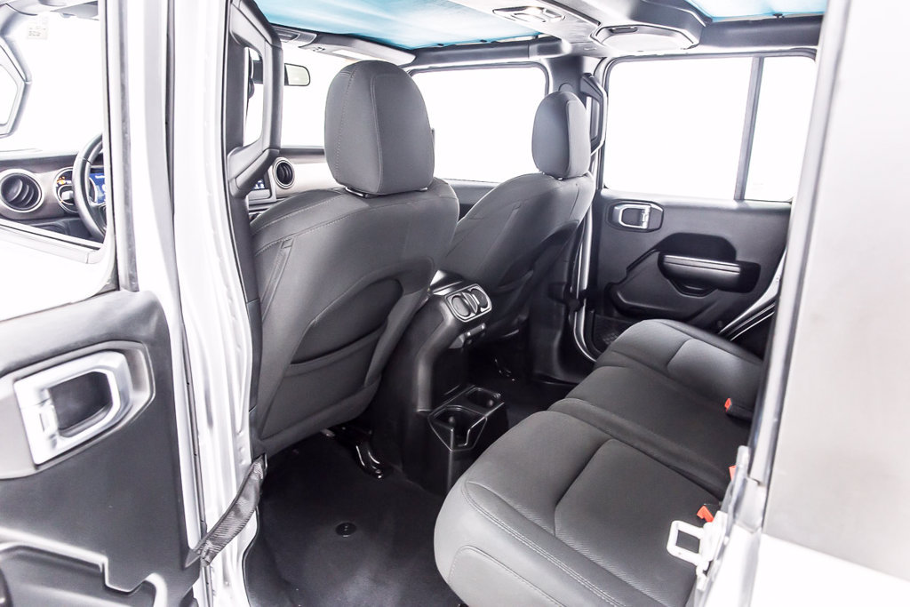 Used 2020 Jeep Wrangler Unlimited Sport S AWD/4WD image 30