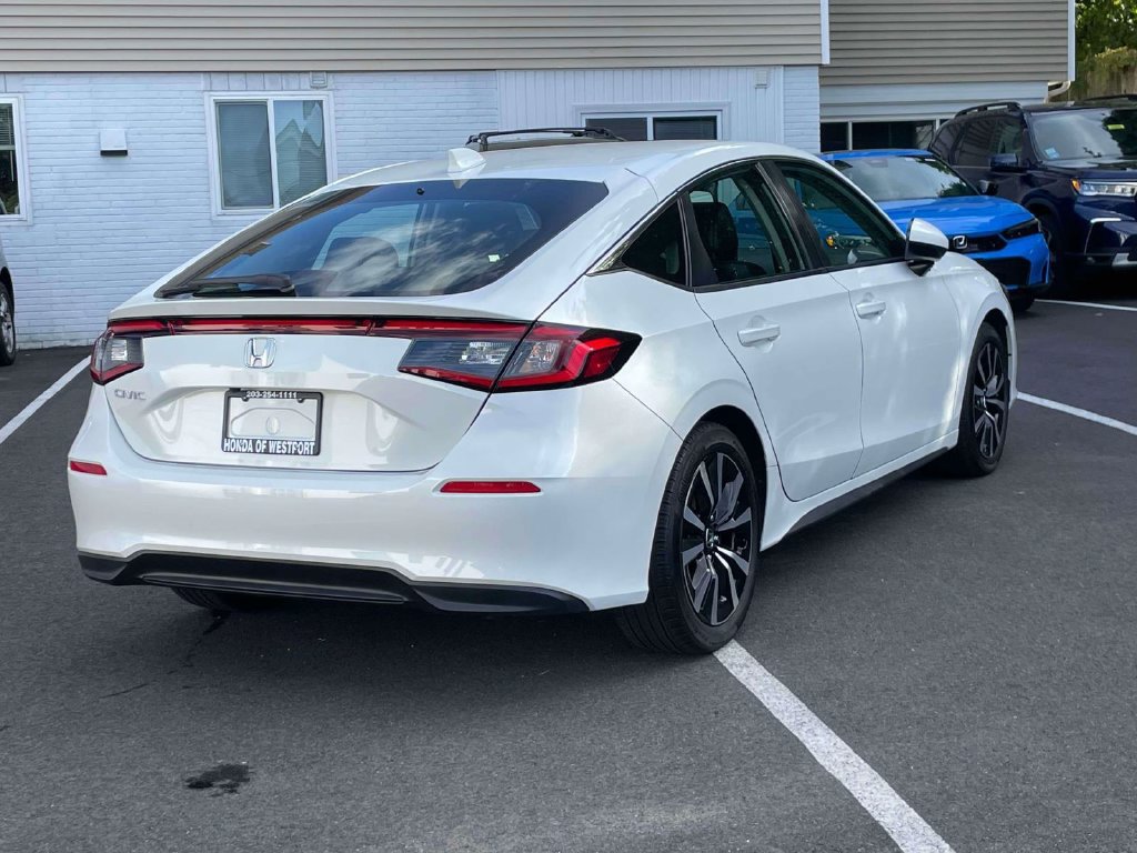 Certified 2024 Honda Civic EX-L image 5