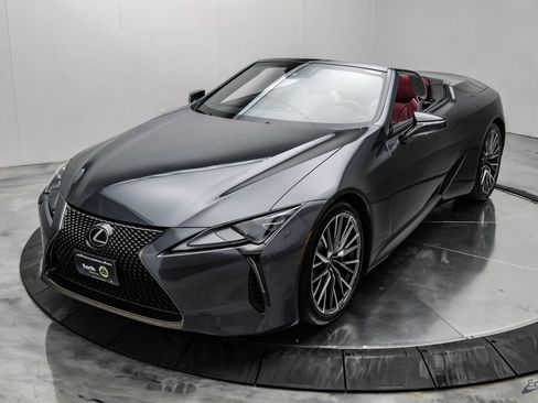 Used 2024 Lexus LC 500 Convertible w/ Bespoke Build Package RWD image 8