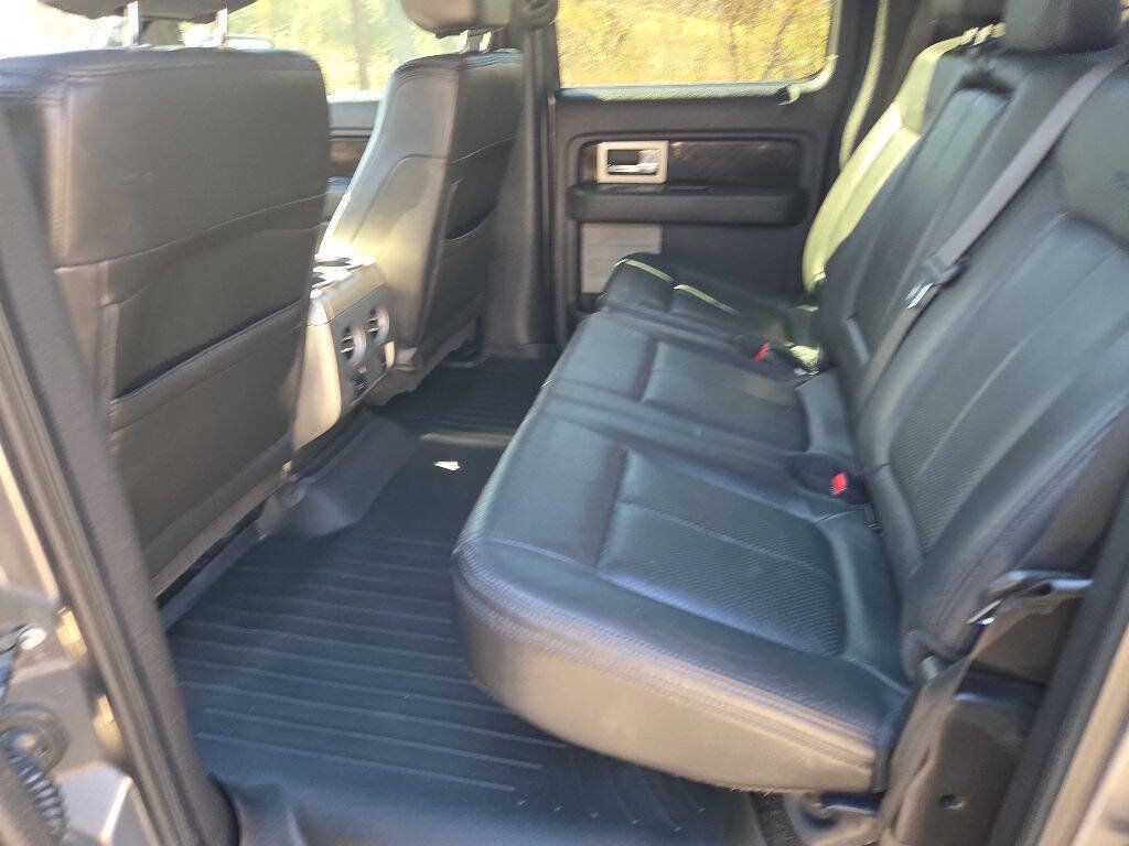 Used 2014 Ford F150 Platinum AWD/4WD image 34