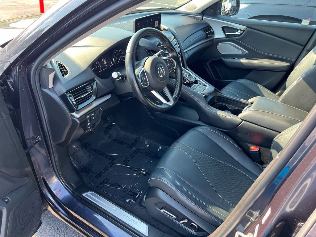Used 2021 Acura RDX w/ Technology Package AWD/4WD image 11