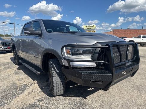 Used 2019 RAM 1500 Rebel w/ Rebel Level 1 Equipment Group image 9