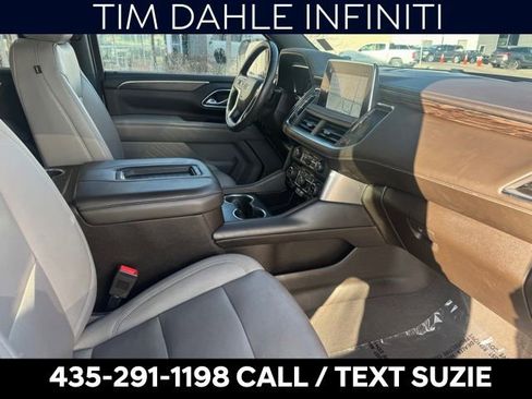 Used 2022 Chevrolet Tahoe Z71 w/ Off-Road Capability Package image 19