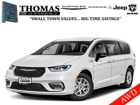 New 2026 Chrysler Pacifica Pinnacle image 1