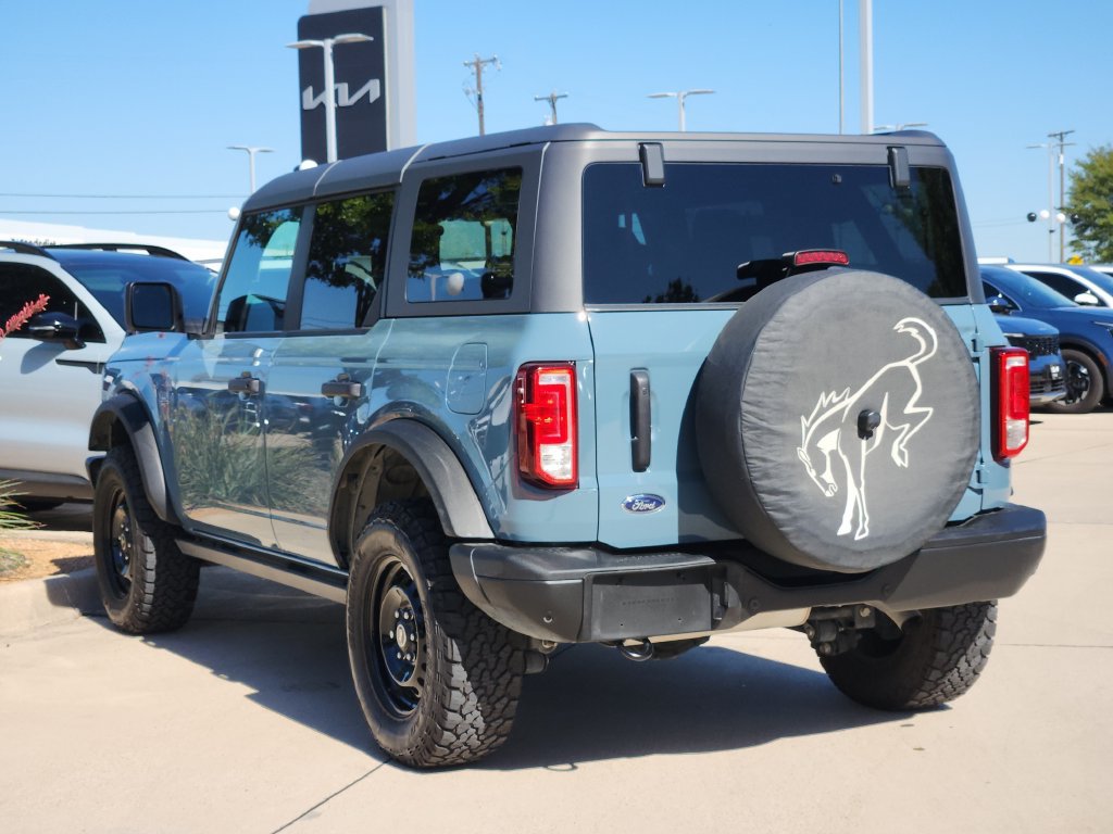 Used 2023 Ford Bronco Black Diamond AWD/4WD image 3