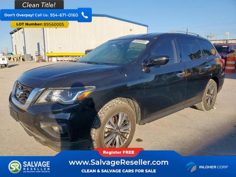 Used 2017 Nissan Pathfinder SV image 1
